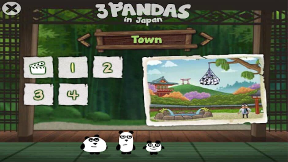 Скриншот 2 из 3 Pandas in Japan
