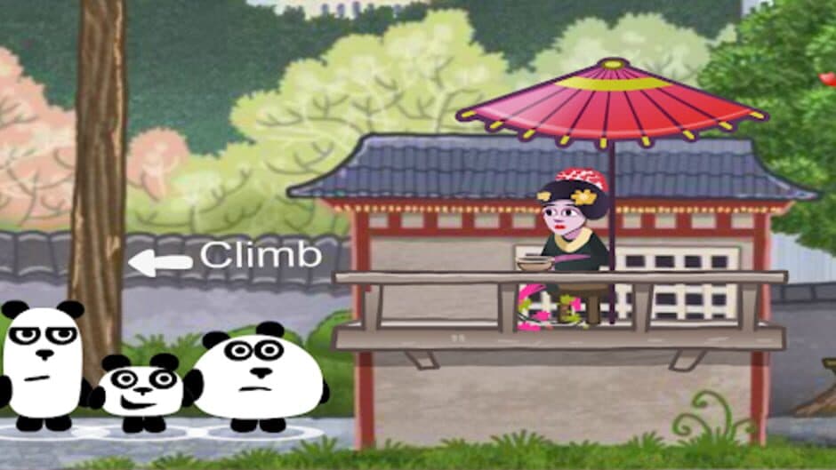 Скриншот 4 из 3 Pandas in Japan