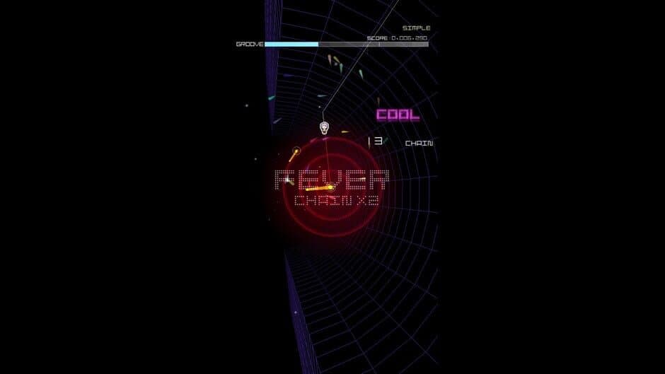 Скриншот 1 из Groove Coaster: Cyber Sparks