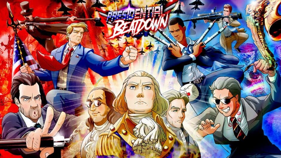 Скриншот 1 из Presidential Beatdown
