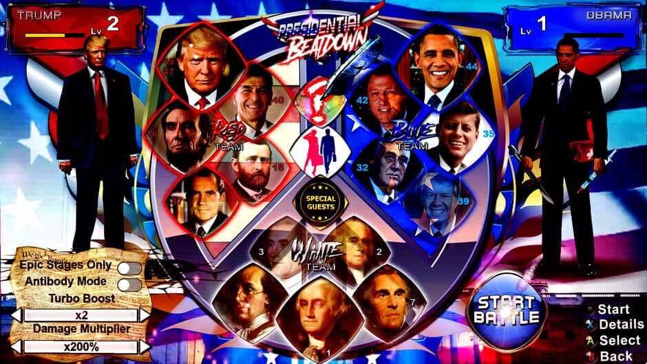 Скриншот 2 из Presidential Beatdown