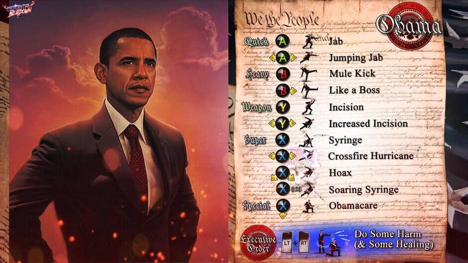 Скриншот 5 из Presidential Beatdown