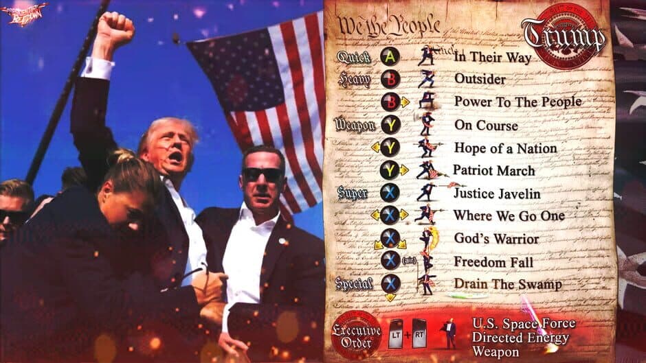 Скриншот 6 из Presidential Beatdown