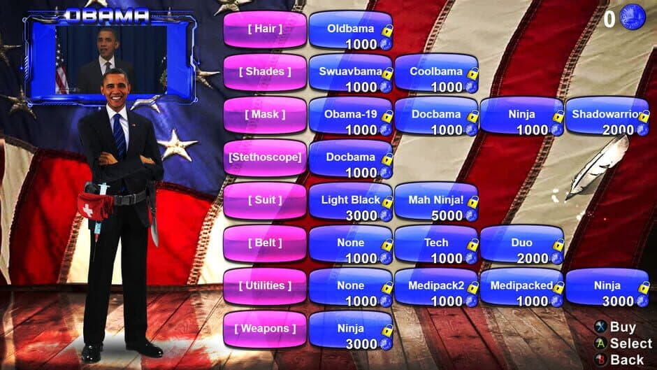 Скриншот 8 из Presidential Beatdown