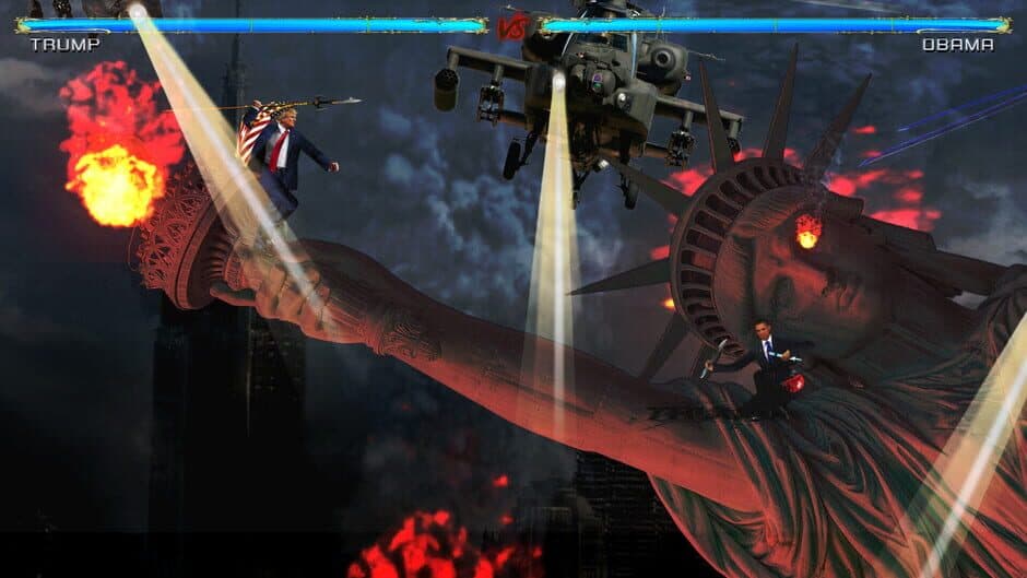 Скриншот 10 из Presidential Beatdown