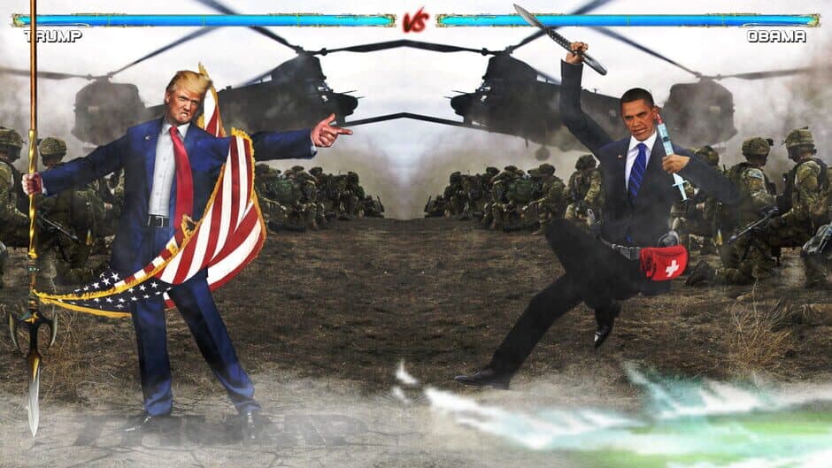 Скриншот 12 из Presidential Beatdown