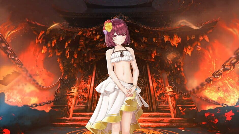 Скриншот 1 из Warriors: Abyss - Atelier Series Vacation Costume Set
