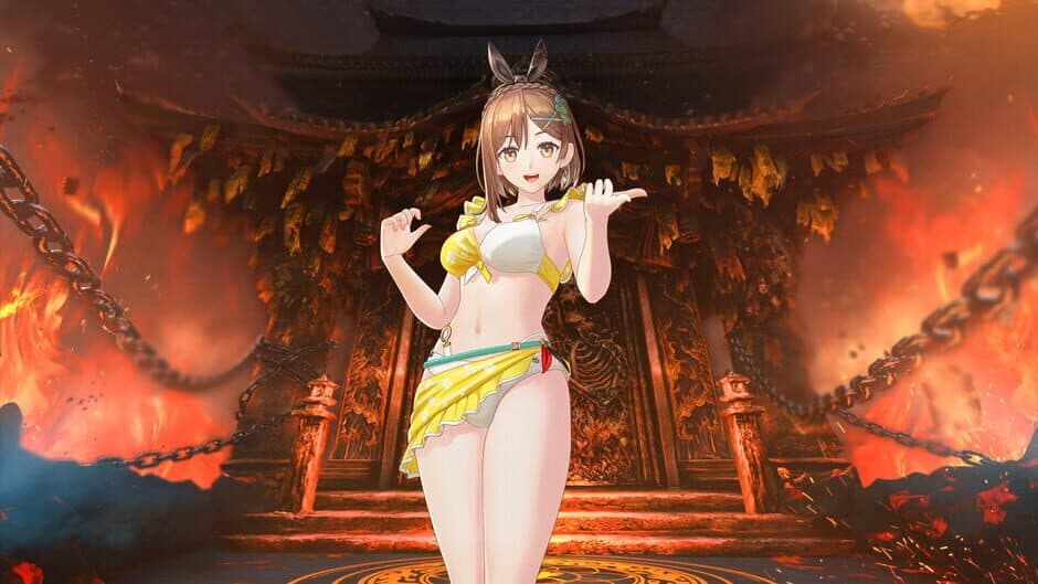Скриншот 2 из Warriors: Abyss - Atelier Series Vacation Costume Set