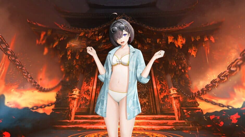 Скриншот 3 из Warriors: Abyss - Atelier Series Vacation Costume Set