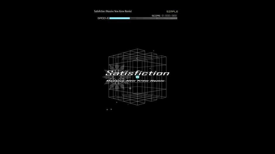 Скриншот 1 из Groove Coaster: Satisfiction (Massive New Krew Remix)