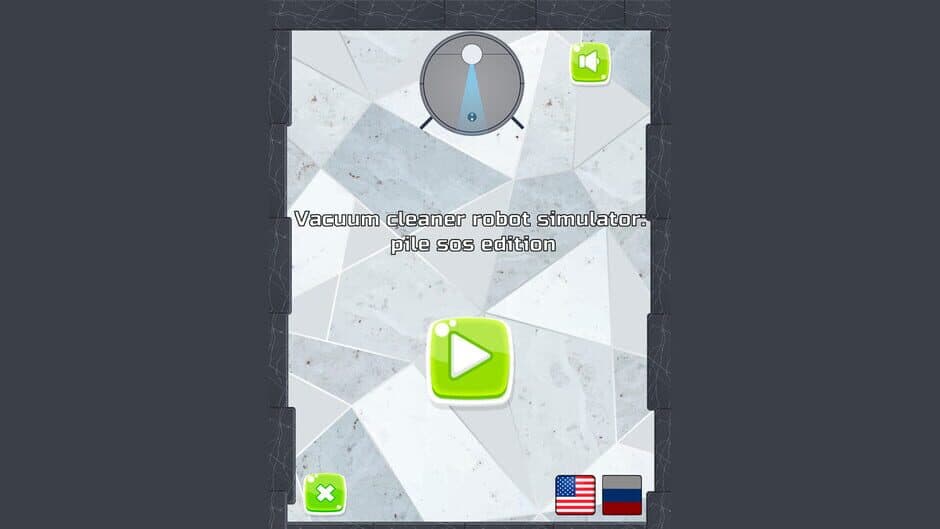 Скриншот 4 из Vacuum Cleaner Robot Simulator: Pile Sos Edition