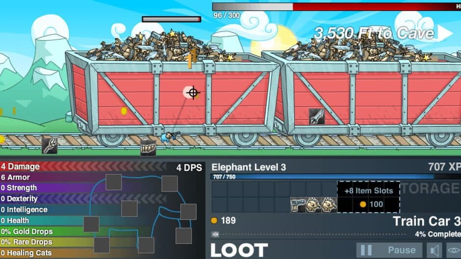 Скриншот 1 из Loot The Game