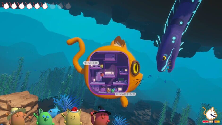 Скриншот 2 из Catmarine