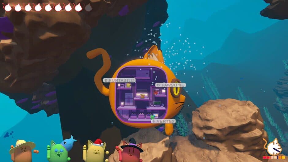Скриншот 5 из Catmarine