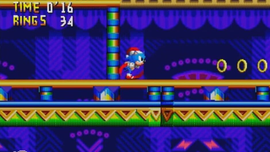 Скриншот 1 из Sonic: Christmas Trouble