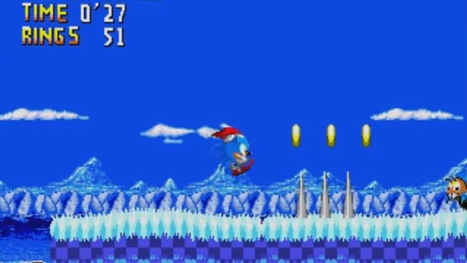 Скриншот 3 из Sonic: Christmas Trouble