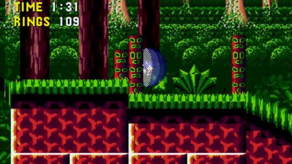 Скриншот 1 из Sonic the Hedgehog in Giant Jungle