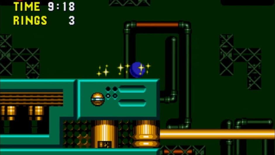 Скриншот 2 из Sonic the Hedgehog in Giant Jungle