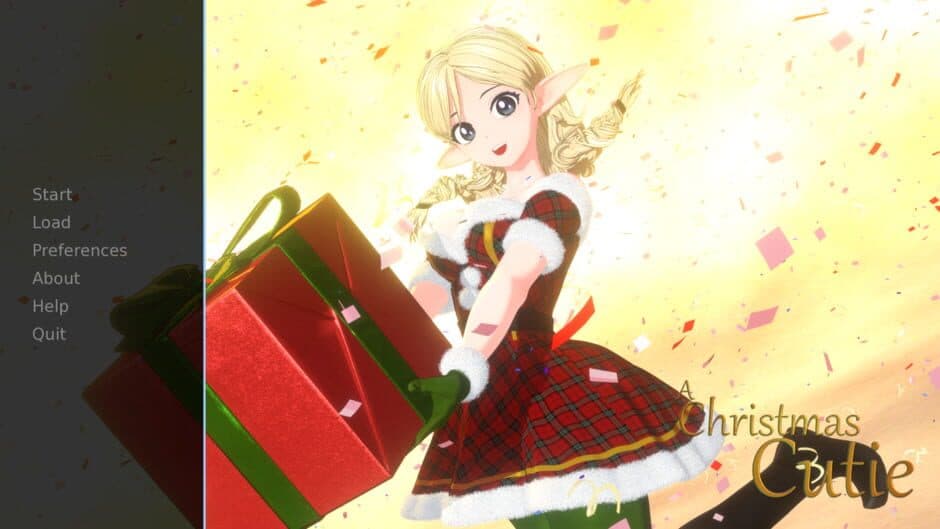 Скриншот 1 из A Christmas Cutie