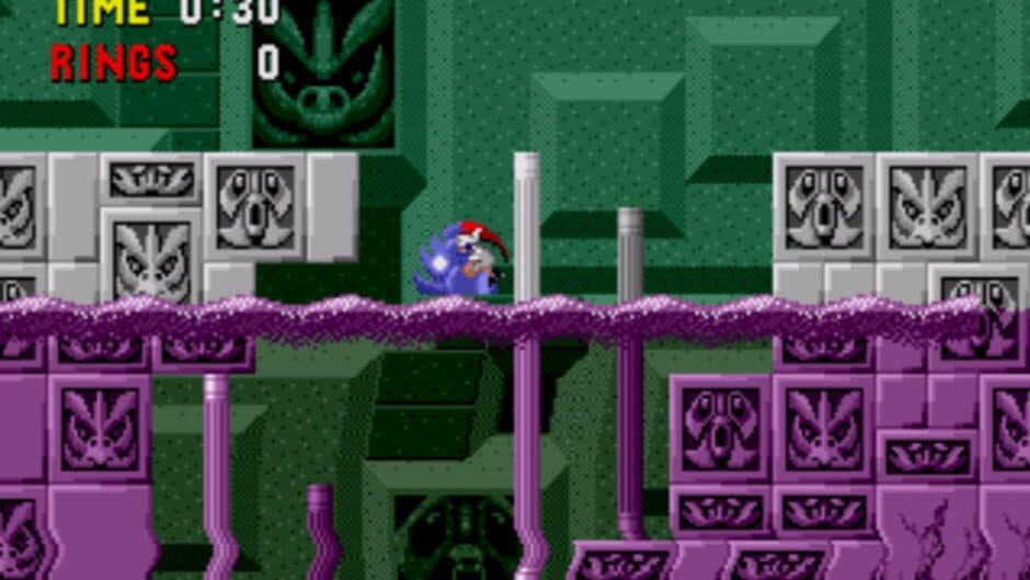 Скриншот 2 из Sonic Labyrinth