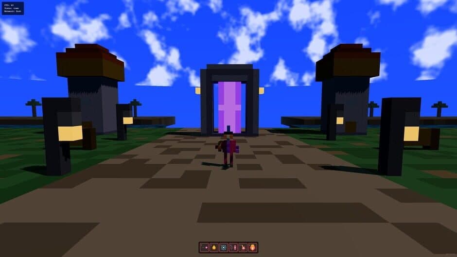 Скриншот 1 из Voxel Delvers