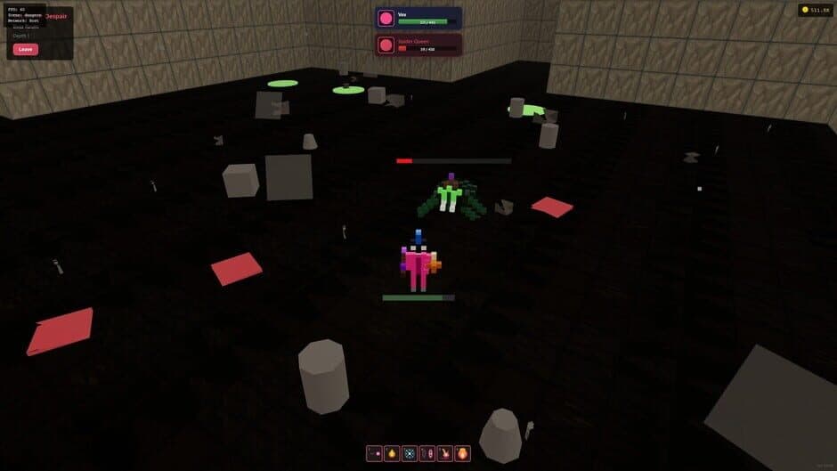 Скриншот 3 из Voxel Delvers