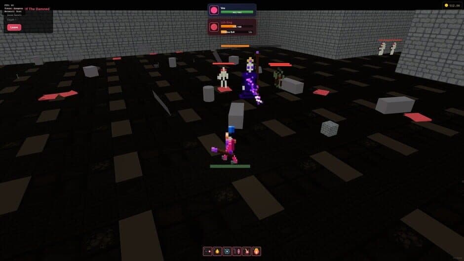 Скриншот 4 из Voxel Delvers