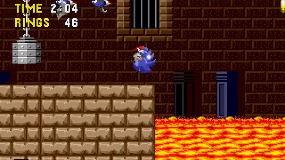 Скриншот 1 из Sonic the Hedgehog: A New Adventure