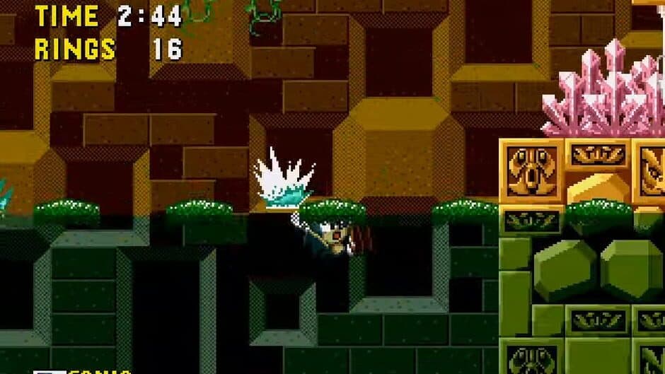 Скриншот 2 из Sonic the Hedgehog: A New Adventure