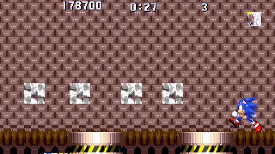 Скриншот 2 из Sonic 1 on Bird Hill Island