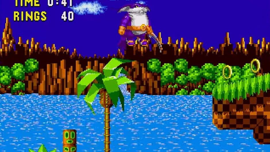 Скриншот 2 из Big the Cat in Sonic the Hedgehog