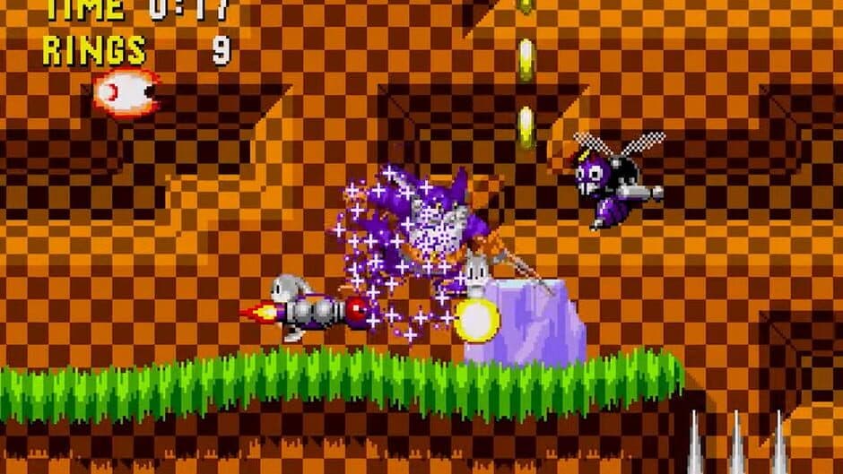 Скриншот 3 из Big the Cat in Sonic the Hedgehog
