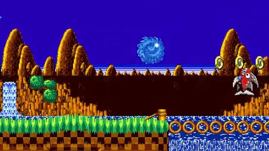 Скриншот 1 из Sonic 1 Hayai