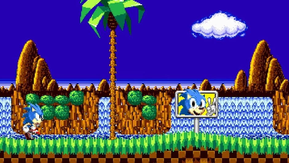 Скриншот 2 из Sonic 1 Hayai