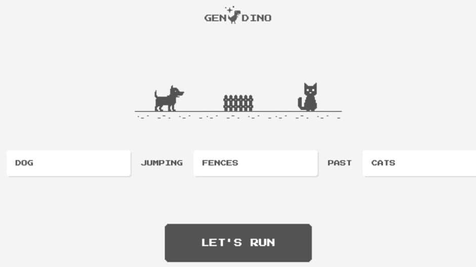 Скриншот 1 из GenDino
