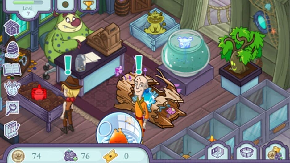 Скриншот 1 из Monster Pet Shop