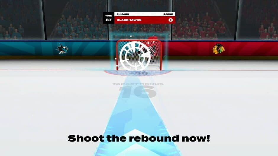Скриншот 1 из NHL Puck Rush