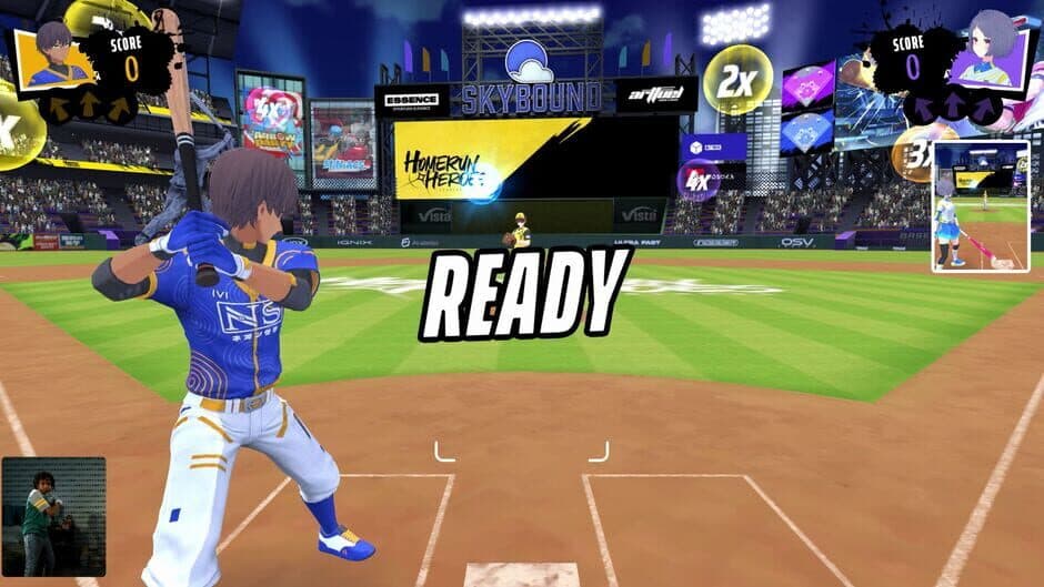 Скриншот 1 из Homerun Heroes: Starstrikers