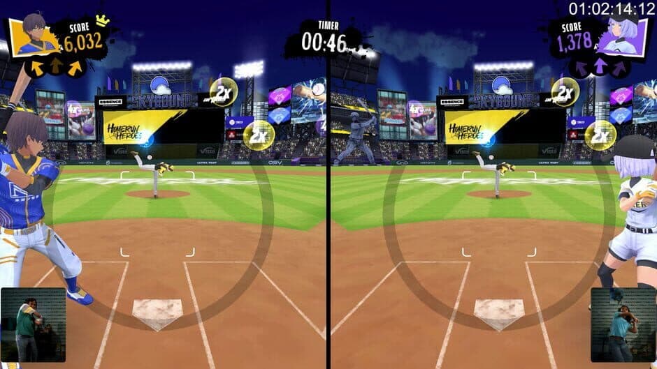 Скриншот 2 из Homerun Heroes: Starstrikers