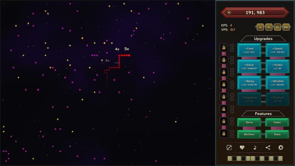 Скриншот 4 из Auto Snakes in Outer Space