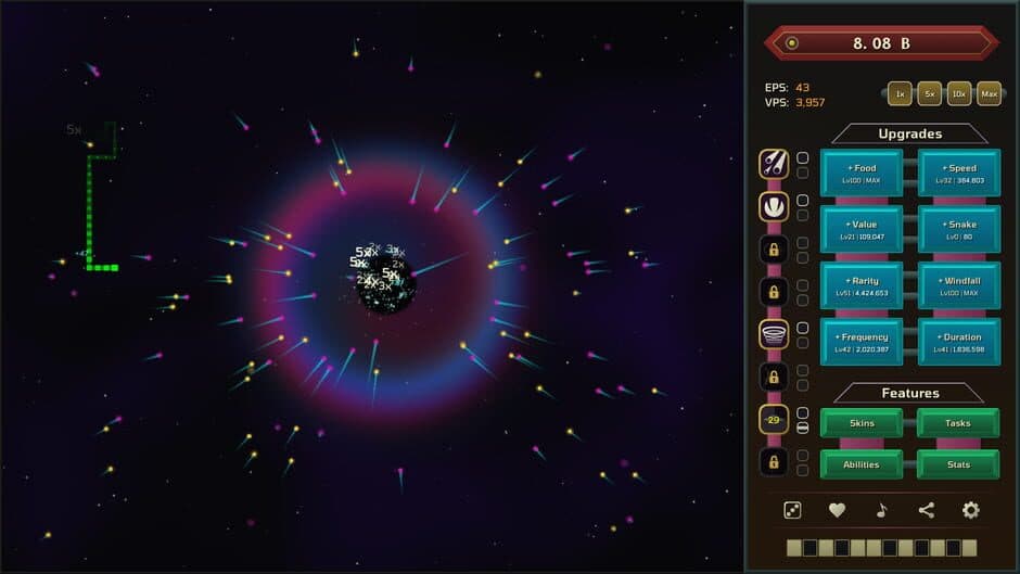 Скриншот 6 из Auto Snakes in Outer Space