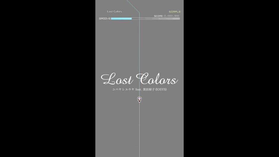 Скриншот 1 из Groove Coaster: Lost Colors