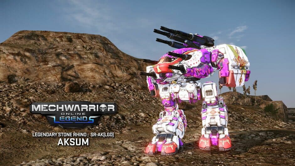 Скриншот 1 из MechWarrior Online: Aksum Legendary Mech Pack