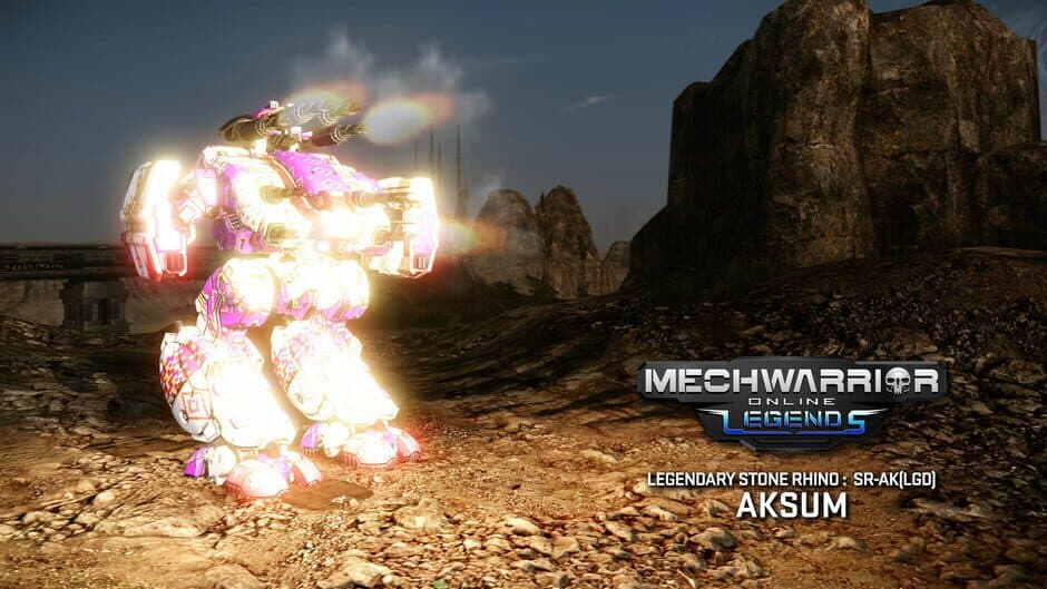 Скриншот 3 из MechWarrior Online: Aksum Legendary Mech Pack