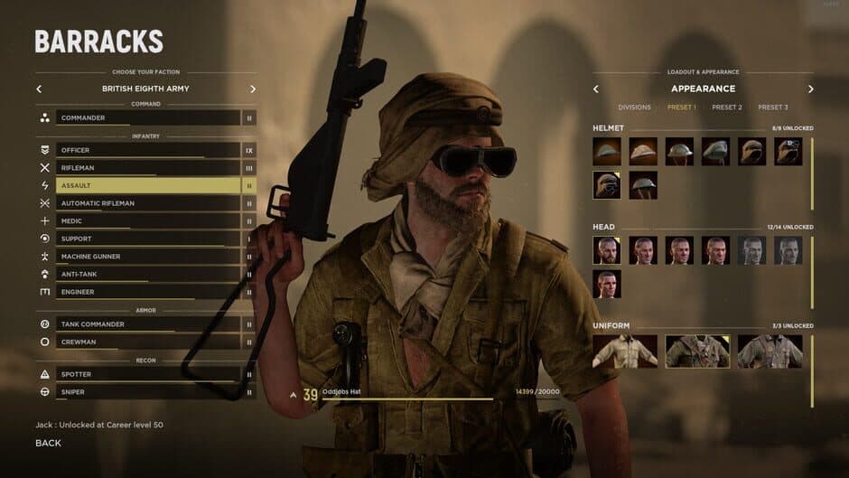 Скриншот 1 из Hell Let Loose: Long Range Desert Group