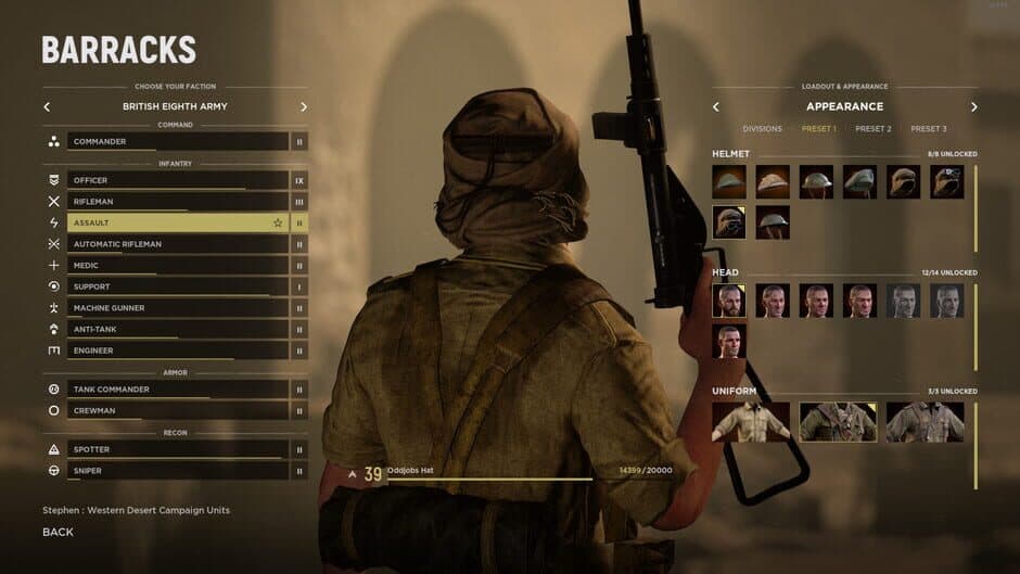 Скриншот 2 из Hell Let Loose: Long Range Desert Group