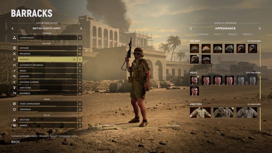 Скриншот 3 из Hell Let Loose: Long Range Desert Group