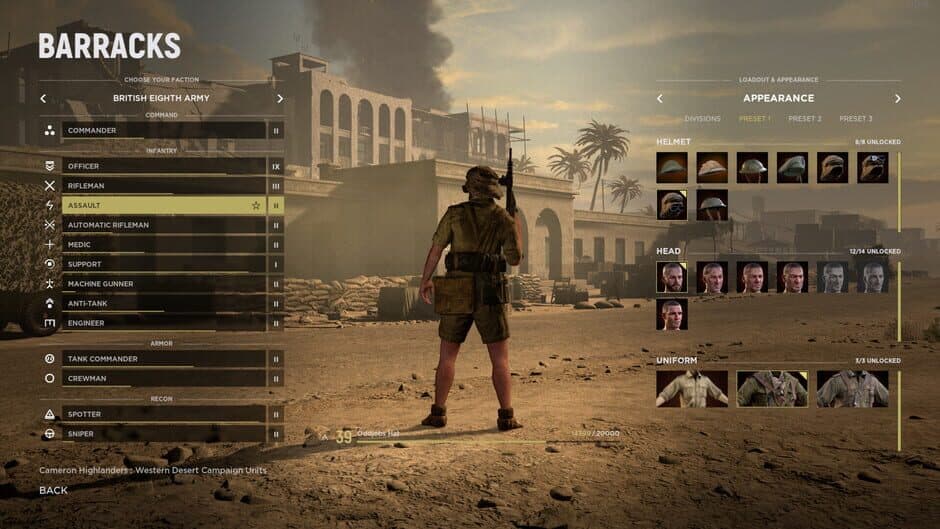 Скриншот 4 из Hell Let Loose: Long Range Desert Group