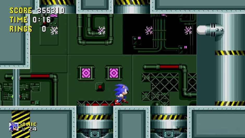 Скриншот 1 из Sonic 1 Proto-Mix