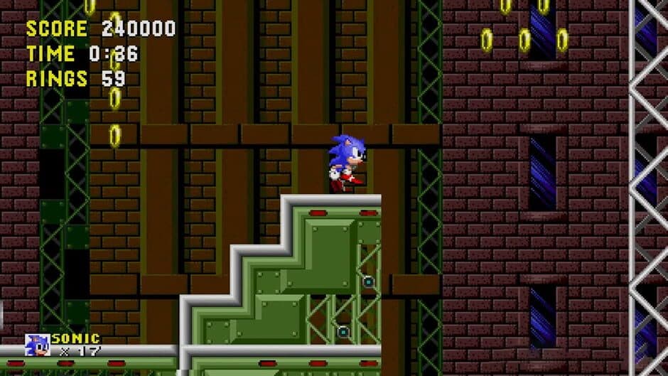 Скриншот 2 из Sonic 1 Proto-Mix